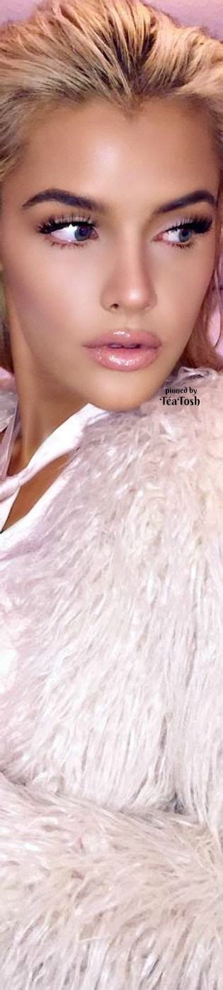 téa tosh j e a n ⚡️ w a t t s beauty blush fashion most beautiful faces