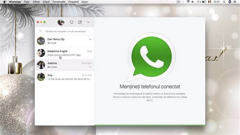 How To Set Up Whatsapp On Your Mac Or Pc Youtube