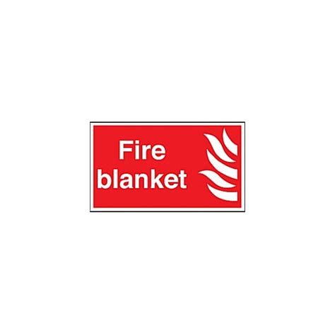 Fire Blanket Sign Awareness And Safety Signs