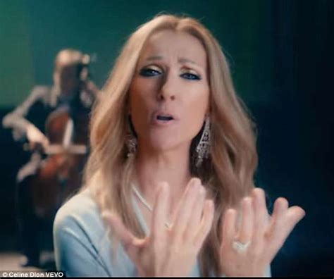 Celine Dion Wears Over 25 Million Dollars Worth Of Diamonds In Latest Ashes Music Video