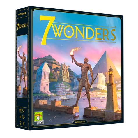 7 Wonders 2nd Edition Board Game At Mighty Ape Nz