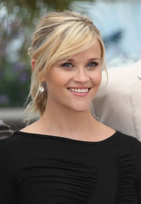 Different Types Of Side Swept Bangs For Women Photo Ideas Medium Hair Ponytail Reese