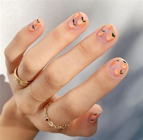 48 Prettiest Peach Nails And Designs Try This Year