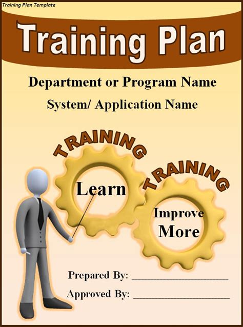 Training Plan Template Professional Word Templates