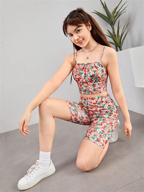 Multicolor Dressy Collar Sleeveless Floralall Over Print Embellished