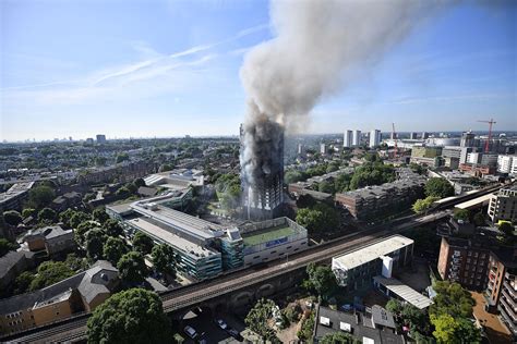 Grenfell Tower Fire Final Death Toll Put At 71