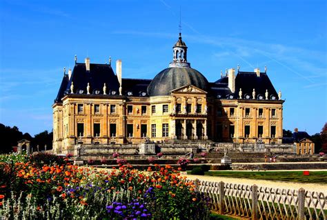 Loveisspeed The Château De Vaux Le Vicomte Is A Baroque French