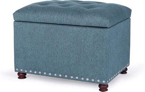 Joveco 24 Ottoman With Storage For Living Room Rectangular