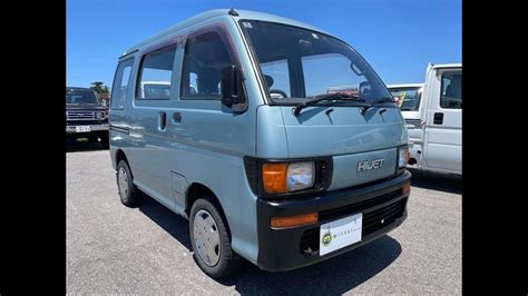 Sold Out Daihatsu Hijet Van S V Japanese Keivan