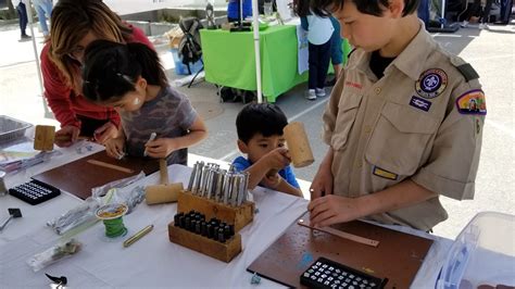 Piedmont Bsa Scouts Participate In Maker Faire Piedmont Council Boy