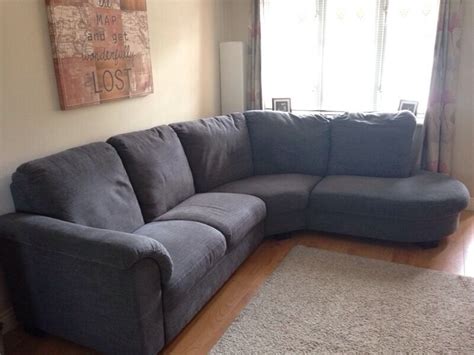 Even if your space is limited, everyone can find a cosy spot together on a fabric corner sofa. Ikea Tidafors corner sofa | in Downend, Bristol | Gumtree