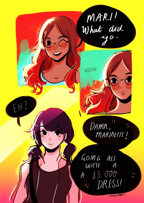 Pin By Kaycee Arnold On C Miraculous Ladybug Comic Miraclous Ladybug