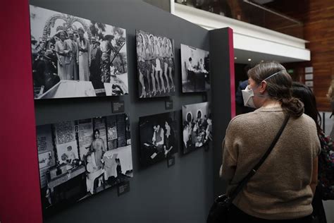 Exhiben Muestra Fotográfica Por Día Internacional De La Mujer En México