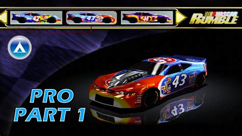 Nascar Rumble Pro Gameplay Playthrough Part 1 HD - YouTube