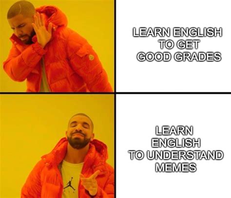 Good Memes In English Great Jokes In English Learn English With Funny