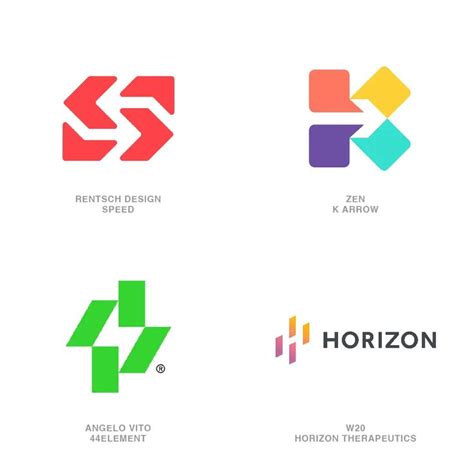 2020 Top Best Logo Designs Trends And Inspirational Showcase Logo