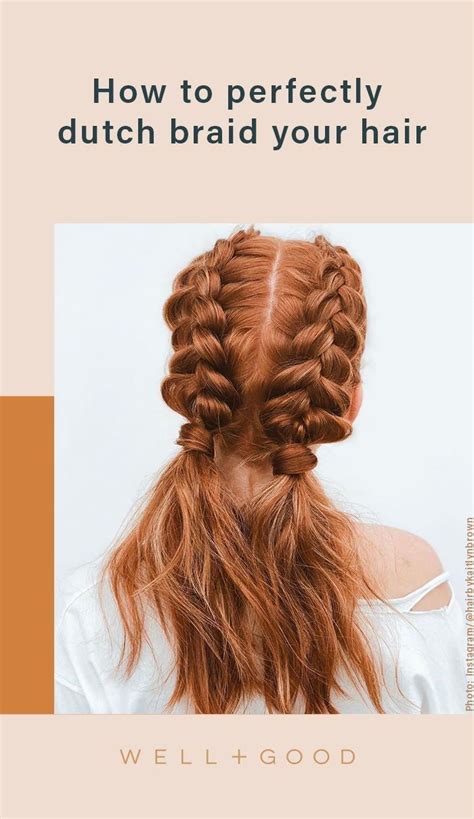 Fresh How To Dutch Braid Your Own Hair Two Sides Step By Step Hairstyles Inspiration Stunning