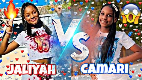 Camari So Cool Vs Jaliyah So Cool Outfit Battle Must Watch😱🔥 Youtube