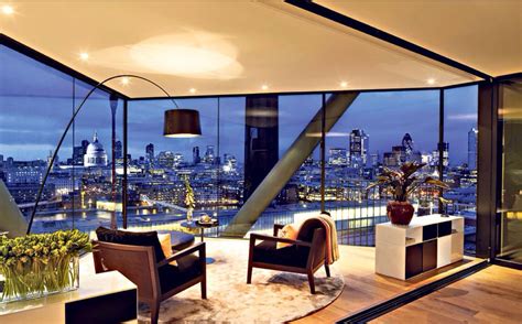 Luxurious Modern London Bankside Apartment Luxury Apartments London