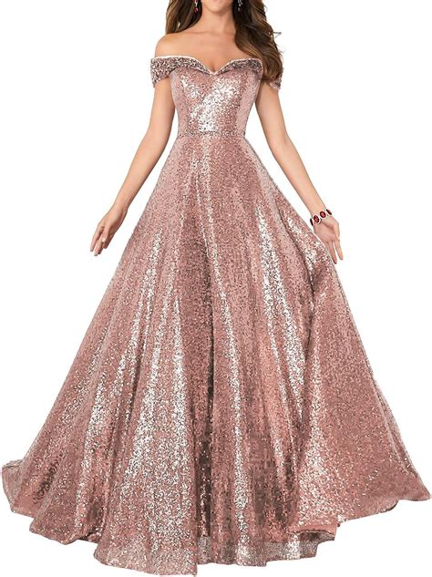 Buy Rose Gold Dress Prom Off 72