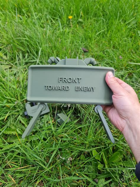Claymore Mine M18a1 Replica 11 Scale Call Of Duty Optional Personal Text Etsy