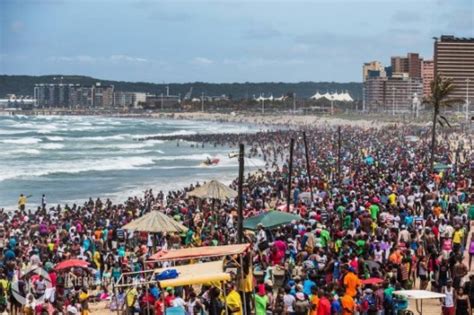 Durban S Beachfront A Colourful Display Of Celebration In Annual New Year S Day Tradition