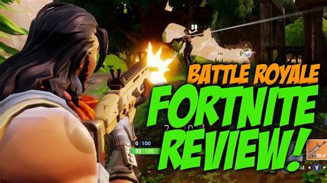 Fortnite Battle Royale Review Is It Good Youtube