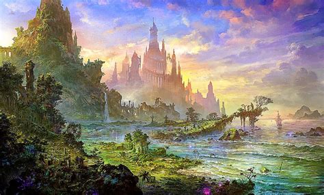75+ Fantasy Landscape Wallpapers on WallpaperSafari