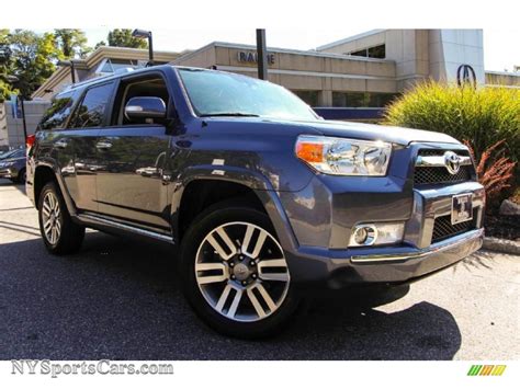 2013 Toyota 4runner Limited 4x4 In Magnetic Gray Metallic 112583