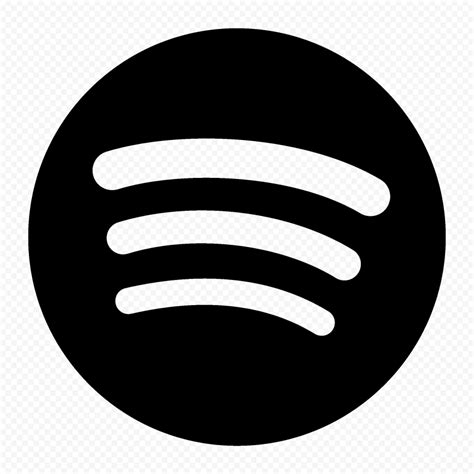 Spotify Black Logo