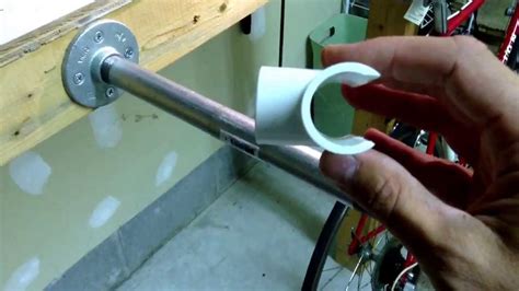 This will be a somewhat temporary setup, if i get really into this i'll end up buying a pc and putting the rig in a different room, so i it seems like pvc is the preferred material for a diy stand. How To Make An Easy DIY Bike Stand For Less Than $20!! - YouTube