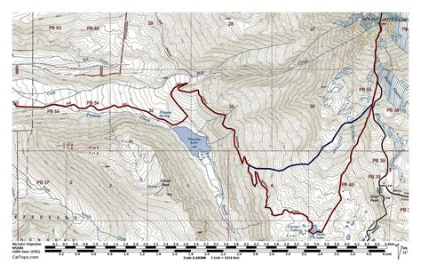 Mount Jefferson Pamelia Lake Routes Photos Diagrams And Topos Summitpost