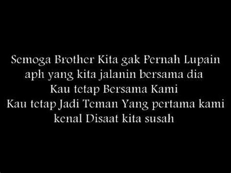 Mimpi mu kini tlah kau dapati. Lirik Lagu Tipe X Selamat Jalan