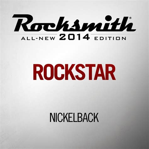 Rocksmith Nickelback Rockstar