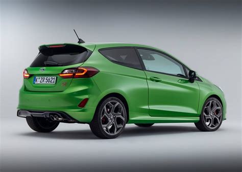 2022 Ford Fiesta St New Car Review