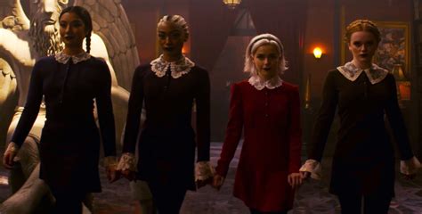 Review Chilling Adventures Of Sabrina The Glasgow Guardian