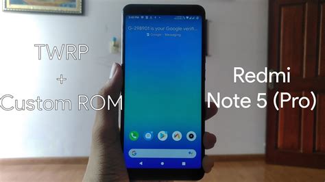 In case if you don't want to install a custom recovery then go with the patched boot image. Install TWRP Recovery and Custom ROM on Redmi Note 5 (Pro) easily - YouTube