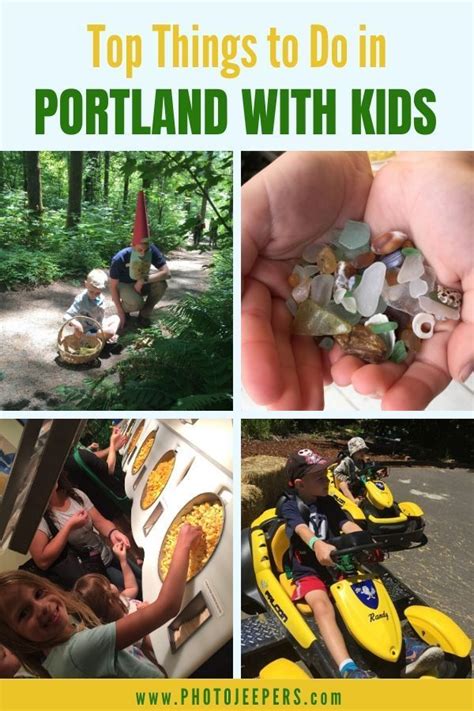 Portland With Kids Top Places To Visit And Awesome Attractions