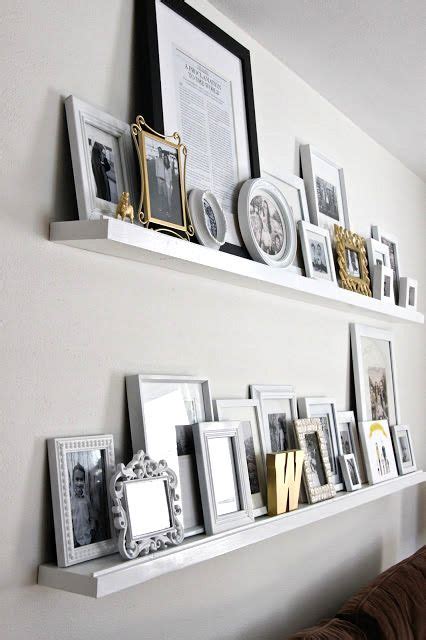 You can use these shelves to add décor to your bedroom or store some more items. 12 DIY Small home projects (Big impact) | Floating shelves ...