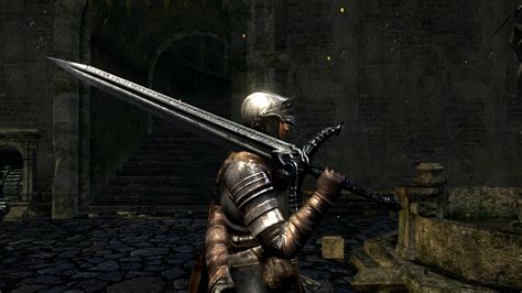 Fancy Black Knight Sword At Dark Souls Nexus Mods And Community