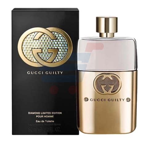 Buy Gucci Guilty Diamond 90ml Perfume For Men Online Qatar Doha