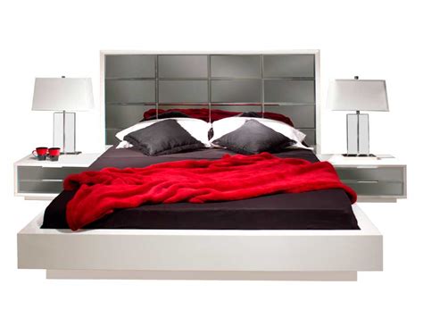 Check spelling or type a new query. Modern Black Bedroom Mena with Mirrored Headboard ...