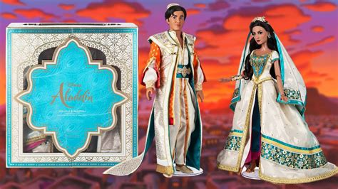 Disneys Live Action Aladdin Jasmine And Aladdin Limited Edition Doll