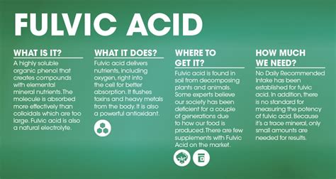 The Benefits Of Fulvic Acid Natures Miracle Molecule