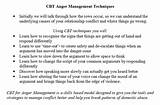 Pictures of Anger Management Strategies For Adults