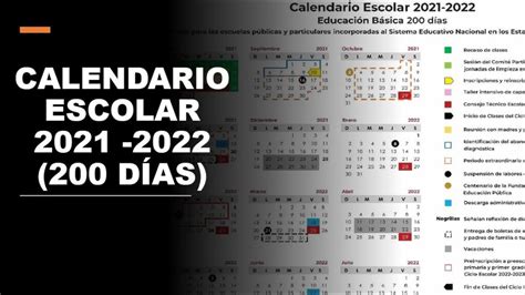 Calendario Escolar 2021 2022 Puentes Oficiales De La Sep Kulturaupice