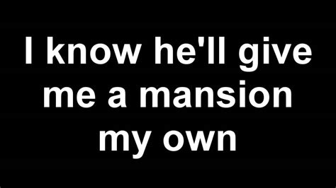 Mansion Over The Hilltop With Lyrics Paul Overstreet Youtube