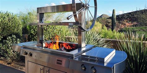 Pellet grills build into your kitchen the same way that charcoal and gas grills do. Argentinian-style wood-fired grill and rotisserie K750GS ...