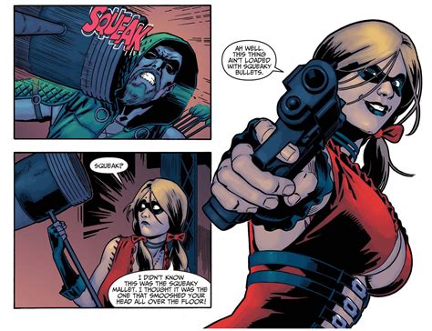 Green Arrow Vs Harley Quinn Comicnewbies