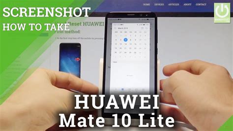 How To Take Screenshot In Huawei Mate 10 Lite Capture Screen Methods